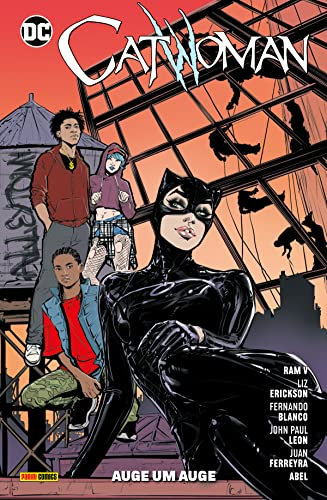 Catwoman - Bd. 5 (2. Serie): Auge um Auge (German Edition)