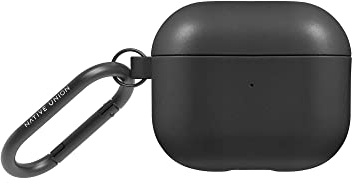 Native Union Roam Hülle für AirPods (Gen 3) – Glatte, minimalistische Hülle mit Clip – Kompatibel mit AirPods (Schiefer)