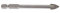 STIER Fliesenbohrer 8 mm Größe, 1/4 Zoll Bit HEX Sechskant, Härtewert 89HRA, YG6X-Metall, für (Schlag-) Bohrmaschine und Akkuschrauber, Viertel-Zoll Aufnahme, präzises Arbeiten