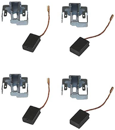 Kohlebürstensatz 4x Kohlebürsten/Motorkohlen/Schleifkohlen für Parkside Winkelschleifer PWS 125 E4 - LIDL IAN 304008, PWS 125 D3 - LIDL IAN 287952, PWS 125 G6 - LIDL IAN 346212