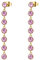 Brosway Orecchini Donna In Acciaio, Orecchini Donna Collezione Symphonia - BYM148