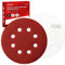 EZARC Disques de Ponçage 125mm, 30 Pièces, Disques Abrasifs Grain de 240, 8 Trous pour Ponceuse Orbitale Aléatoire
