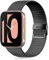 GANYUU Bracelet de montre pour Oppo Watch 2 42 mm 46 mm 41 mm 46 mm bracelet de rechange pour montre connectée Oppo (couleur : Svart, taille : pour montre Oppo 46 mm)