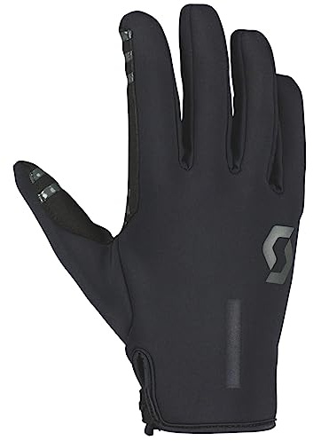 SCOTT 350 Neoride Motorrad Handschuhe, schwarz, XS