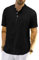 LVCBL Mens Cotton Henley Shirts Linen Shirt Men Casual Short Sleeve Button Down Summer Hawaiian Shirts Black 3XL