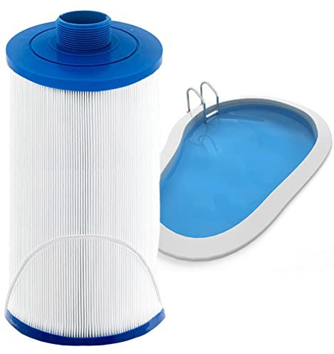 ASTRL Whirlpool-Filter, Spa-Filter für Whirlpool-Filter, Ersatz-Reinigungs-Spa-Filter, Filterkartusche für Schwimmbeckenpumpen, kompatibel mit Modell FC-2402 Whirlpool-Zubehör
