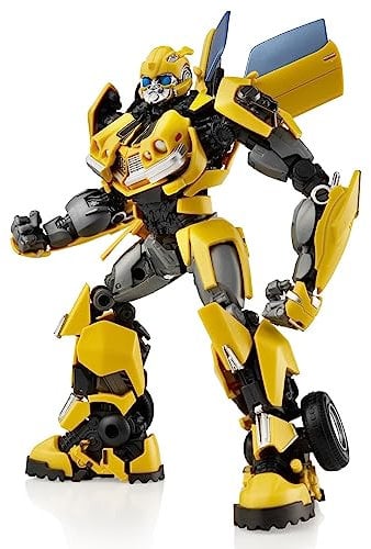 YOLOPARK Spielzeug Bumblebee, Transformers MV7: Rise of The Beasts, 6,5 Zoll Actionfiguren Spielzeugmodellbausatz, Sammlerspielzeug für Jungen und Mädchen