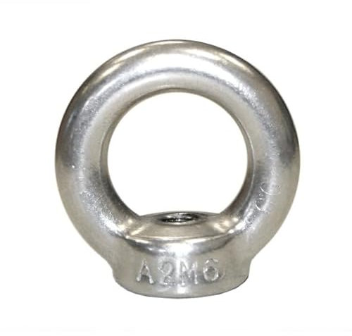 Ringmuttern M20 Edelstahl V2A 5 Stk.