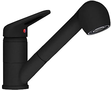Franke Novara-Plus Black Matt - 115.0693.841 Hochdruckarmatur
