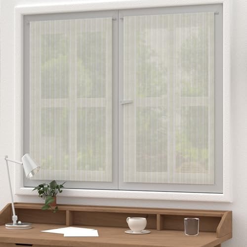 Soleil d'ocre, Paire de Brise bise 60x120 cm Bella Or