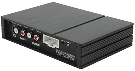 Amplificador DSP para Coche con Entradade 4 Canales, de Audio Universal con Control de Aplicación HD