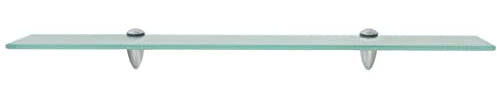 Wandregal 70x20 cm Würfelregal, Regalboden, Schweberegal, Hängeregal, Regalsysteme für Wohnzimmer, Arbeitszimmer, Badezimmer, Küche Transparent