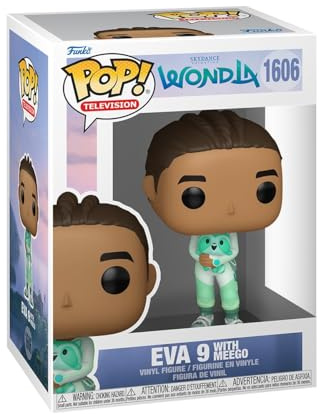 Funko POP! TV: Wondla - Eva 9 with Meego | Offizielles Cartoon/Animation Merch - Vinyl Sammelfigur als Regal Deko - Geschenkidee zum Geburtstag für Fans und Sammler