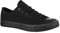 Elara Unisex Sneaker Low top Turnschuh Textil Chunkyrayan 89A35B-Allblack-43