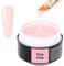 SINCERO SALON Easy Fluid Aufbaugel für Gelnägel - Pale Pink - Farbgel für Gelnägel - Ideal UV Gel für Nagelverlängerungen Korrekturen French Manicure - Nail Art Gel Nagel - Builder Gel für Nägel 15ml