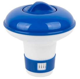 Cofan Dosificador de Cloro Flotante para Piscinas | Formato: Pastillas 100 g | Flotante y Regulable