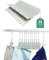 Foyer Nuage Plastic Laundry Pegs, Pack of 36 With 12 Hooks, Windproof Clothes Pegs for Washing Line, Bag Sealing Clips