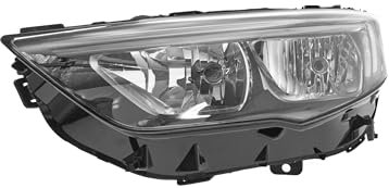 EDA PREMIUM auto Scheinwerfer, Frontscheinwerfer Links 039210097 passend für OPEL INSIGNIA 2017- mit Stellmotor für LWR, H7/H7/LED, ohne Steuergerät