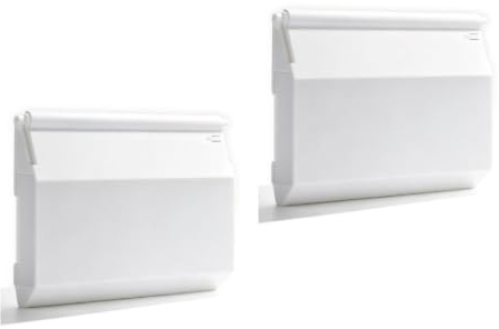 Milisten Lot de 2 Volets de Skimmer de Piscine - Compatible avec Hayward S PX1082K, S P1083, S P1084, SP1085 - Rabat de Porte d'Écumoire avec Flotteur en Mousse - Pièces de Rechange 19,5×13,5 cm