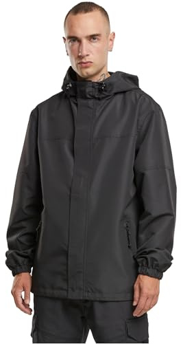 Brandit Light WB Frontzip Männer Übergangsjacke schwarz Basics