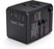 45W Universal Travel Adapter & GaN Charger, REFLEX POWER International Plug Adaptor 2 USB-A & 3 USB-C Ports for Simultaneous Multi Device Charging, Global Power Outlet for UK/USA/EU/AUS 200+ Countries