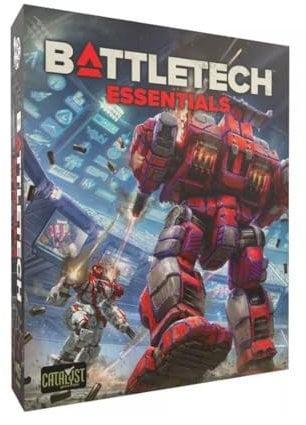 Catalyst Game Labs | BattleTech | Essentials | Miniature Game in English for Ages 12 and up | Strategic Wargame for 1-2 Players | Sci-Fi Mech Wargame Starter Set | Spiel auf Englisch