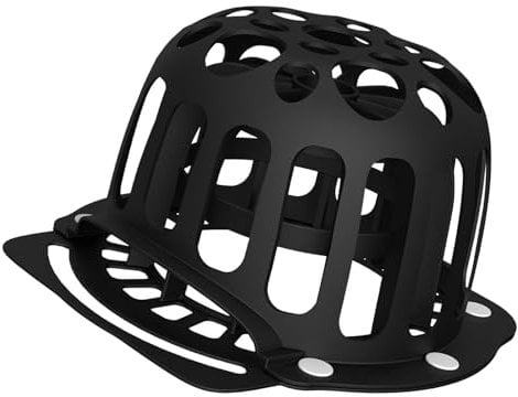 Arandela de sombrero, marco protector para limpiar gorras, limpiador de sombreros, lavadora de sombreros para lavadora, marco de arandela de gorra de bola para la mayoría de sombreros