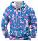 JUZILO Herren Camouflage Sweatshirts Winter Pullover Hoodie Kapuzenpullover Mode Bequem Casual Farbblock Pulli Mit Taschen