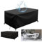 AJALGZ Gartentisch Abdeckung 120x80cm Abdeckung Gartenmöbel Winterfest Schutzhülle für Gartenmöbel 120x80x60cm/LxBxH Palettenmöbel Abdeckung Gartenstuhl Abdeckung Wasserdicht Abdeckplane