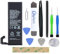OnlyTech - Premium Lithium Ion Replacement Battery Repair Kit BM4N for Xiaomi Mi 10 5G / Mi 10S - 4780mAh Mobile Phone Battery - Same Quality with 10 Tools and Adhesive