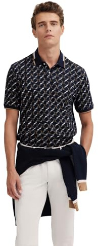 bugatti Herren Polo Kurzarm 8150-75032C modern, elegant, Baumwolle, klassisch, bequem, Sommer, Freizeit