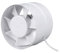 4/6 Inch Inline Duct Fan Air Ventilator Metal Pipe Ventilation Exhaust Extractor Bathroom Toilet Wall Fans(6inch)