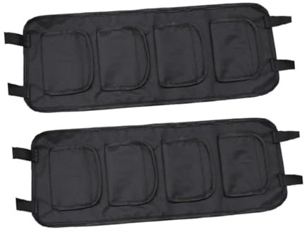 Dickly 2pcs Auto Angelrutenhalter Trägerriemen für Die Meisten Autos LKW Wagen