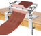 Máquina Peladora Cuero, Máquina Peladora Cuero Manual Acero Inoxidable Herramienta Peladora Cuero 18cm Manual Precisa Cortadora Cuero Espesor Ajustable Máquina Cortadora Cuero con 5 Cuchillas