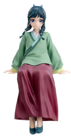 YLEAFUN Maomao Figur Statue 14cm Sitzende Anime Mädchen Figuren Collectibles Desktop Modell Ornamente Dekoration