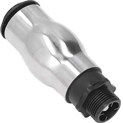 Fountain Nozzle, Professional Grade Foaming Jet Bubbler Water Garden Display, G1 Male Thread Frothy Foam Jet Fountain Nozzle, 304 Stainless Steel Waterscape Nozzle Water Spray