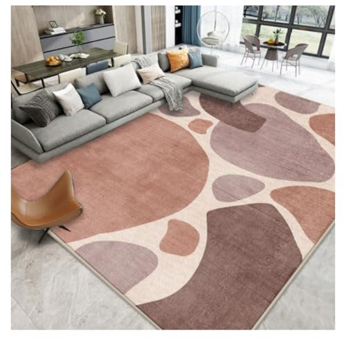 DGSYUAN Teppiche Für Schlafzimmer Teppich for Den Innenbereich, Fußmatte, Bodenteppich for Eingangsbereich, Schlafzimmer, Küche, Badezimmer Für Wohnzimmer Büro Dekor(F,120X160CM)