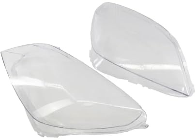 Scheinwerferglas Für OPEL Für Astra H 2004-2009 Auto Front Scheinwerfer Objektiv Abdeckung Transparent Lampenschirm Scheinwerfer Streuscheibe(1 Pair)