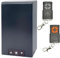 Koomando TM5886 Kit Centralina Universale per Serranda Garage fino a 1 hp - 750W - 230V Sicurezza Certificata CE/RoHS, 2 Telecomandi Rolling Code, IP55 pulsantiera inclusa, Installazione Semplice