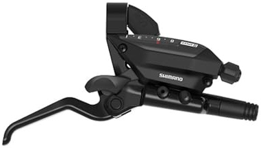 Shimano Shift/Brake Lever Right 8s ST-EF515-8R Black technisches Angelzubehör für kontrollierte Performance