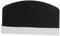 Lurrose Handyfilm-Rubbelkarte Handy Folie Werkzeug Folienanbringungswerkzeug Handy Folien Schaber Folienanwendung Scraper Zubehör für Handyfolie Kleine Rakel Aufkleber Rakel Stoff Black