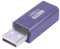 Fcnjsao Convertisseurs USB/USB B/Type C/Minis USB/MicroUSB mâles pour imprimantes, piano électrique, ordinateurs portables et plus encore