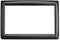 Façade Autoradio,Cadre d'Autoradio Car Radio Fascia Dash CD Panneau de Garniture de Plaque d'installation Cadre Adaptateur Utilisation adaptée pour Renault Megane 2 II 2002 2003 2004 2005 à 2009
