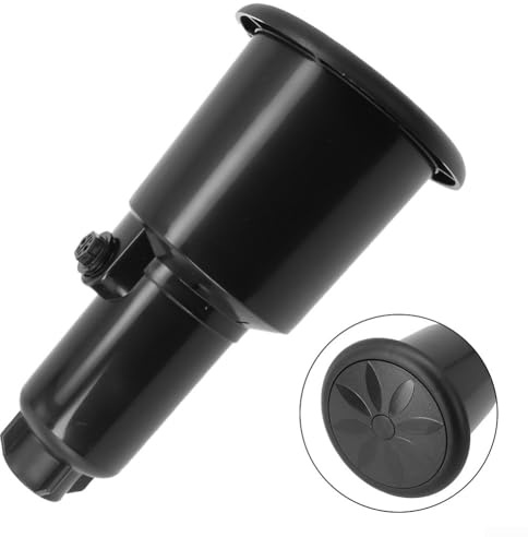 Zoegneer Einstellbare Wippe Sprinkler Düse Set für Garten Rasen Bewässerung PE Material Edelstahl Feder Design deckt 5 bis 25 Meter Reichweite 25 bis 360 Grad Drehung