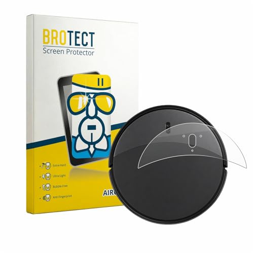 BROTECT Schutzglas für Roborock Saros 20 | Transparenter Displayschutz Made in Germany Schutzfolie Panzer Folie Glas 9H Anti-Fingerprint Einfache Montage Clear