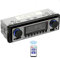 PolarLander 12V Autoradio Bluetooth, Radio de Coche 4 x 45W,Control Remoto Manos Libres FM Estéreo de Coche, Apoyo de Reproductor MP3 Llamadas Manos Libres, Función de Radio y de Archivo