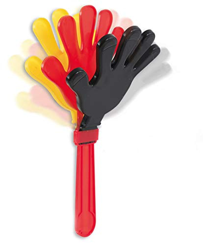 Party-Chic Klapperhand Fan, ca. 27 cm Höhe
