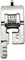 dreamstitch Knopfloch Nähfuß (C) Husqvarna Viking 4123802–45