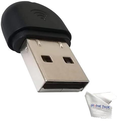 Yealink WF40 USB-WLAN-Dongle für SIP IP-Telefone (kompatible Modelle: T27G, T29G, T46G, T48G, T41S, T42S, T46S, T48S, T52S, T54S, Mikrofasertuch) #YEA-WF40USB-B