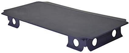 TikTakToo Moveandstic Platte 40x40 oder 40x20 oder Stoff (20x40cm, titangrau)